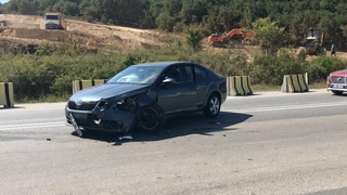 Kandıra yolunda kaza: 4 yaralı