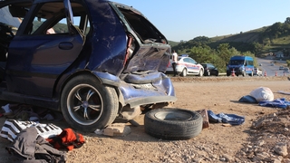 Kandıra yolunda zincirleme kaza: 2 yaralı