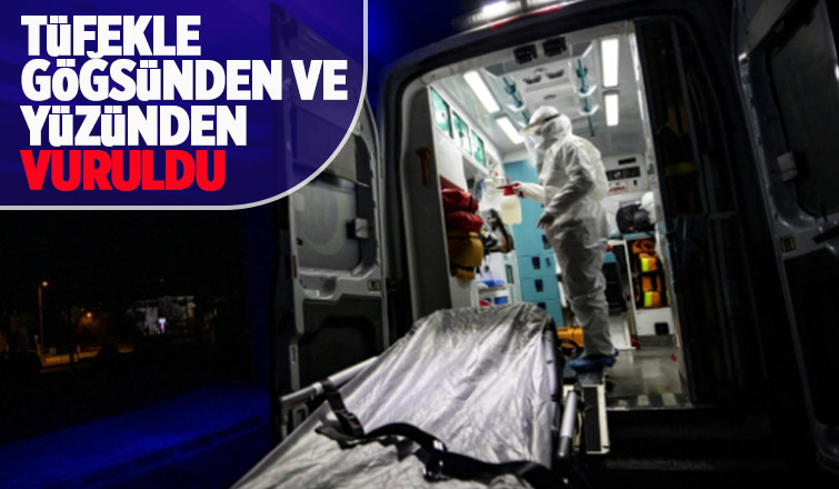 Kanlar içinde acile getirildi