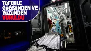 Kanlar içinde acile getirildi