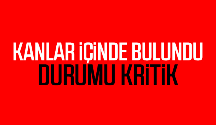 Kanlar içinde buldular