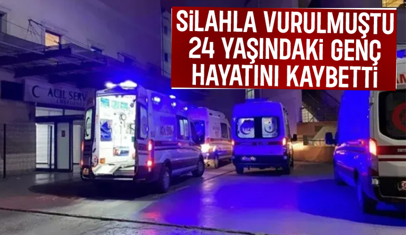 Kanlar içinde bulunmuştu, 24 yaşındaki genç kurtarılamadı