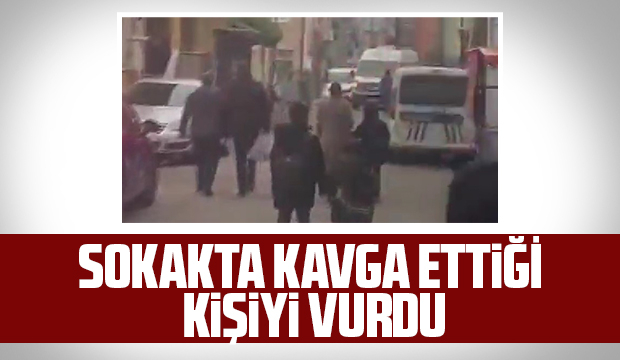 Kanlı hesaplaşma; Bir kişi vuruldu