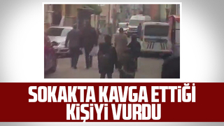 Kanlı hesaplaşma; Bir kişi vuruldu