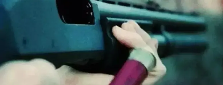 Kanlı olay, Tüfekle vuruldu