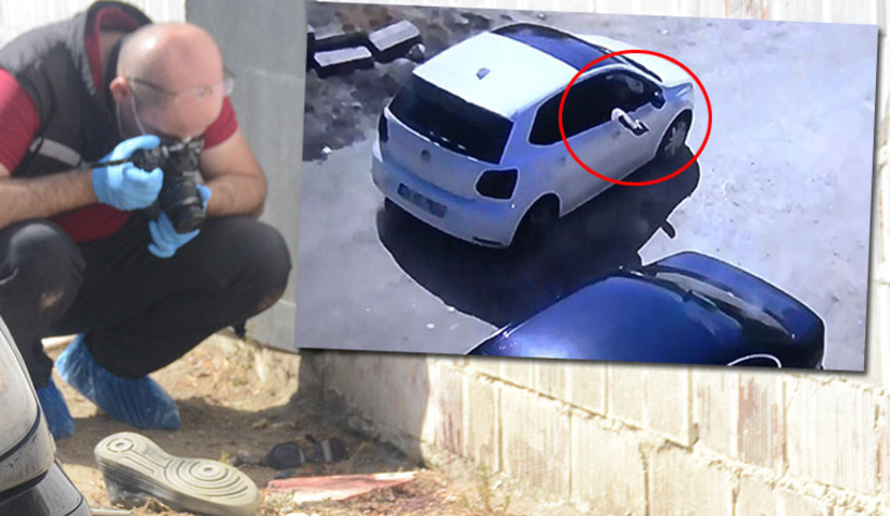 Kanlı pusunun görüntüleri dehşete düşürdü