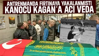 Kanocu 15 yaşındaki Kağan toprağa verildi