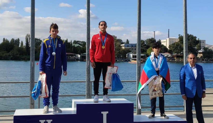 Kanocular 4 madalya ile yurda döndü