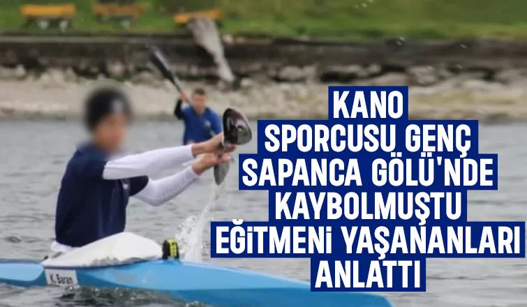Kanosu bulundu, kendisinden iz yok