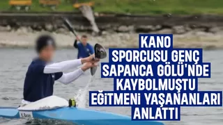 Kanosu bulundu, kendisinden iz yok