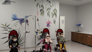 Kanser hastası minikler onkobisle gezecek