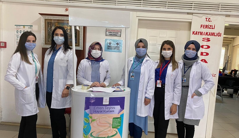 Kansere dikkat çektiler