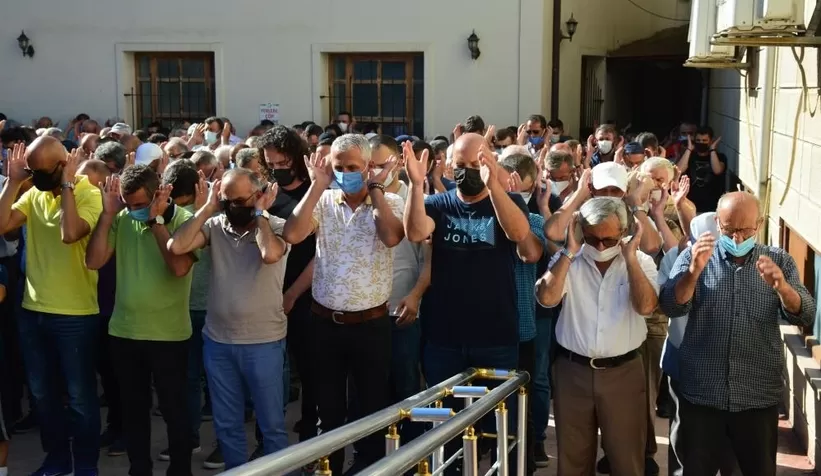 Kansere yenik düşen eski belediye çalışana acı veda