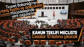 Kanun Teklifi, TBMM Başkanlığı'na sunuldu: Fahiş fiyat artışı ve stokçuluk yapana ceza yağacak