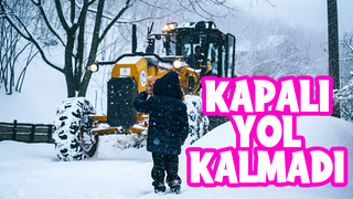 Kapalı yolumuz kalmadı