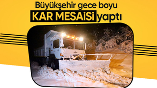 Kapanan 10 grup yolu ulaşıma açıldı
