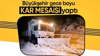 Kapanan 10 grup yolu ulaşıma açıldı