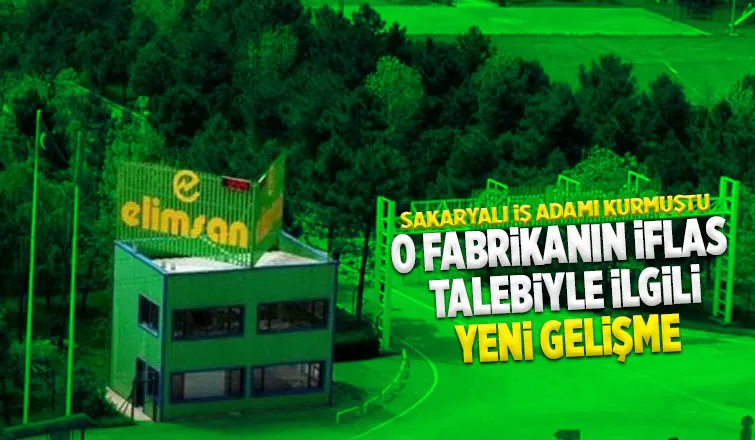 Kapanan o fabrika hakkında mahkemeden karar