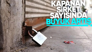 Kapanan şirket sayısı açıklandı; İşte son durum