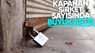 Kapanan şirket sayısı açıklandı; İşte son durum