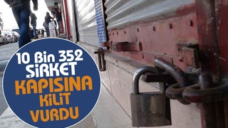 Kapanan şirket sayısında büyük artış