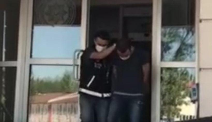 Kapkaççıyı bu görüntüsü ele verdi