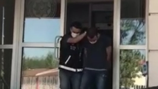 Kapkaççıyı bu görüntüsü ele verdi