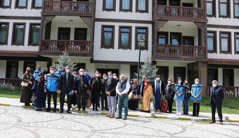 Kaplıcaya tam kapanma nedeniyle ara verildi