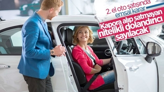 Kapora alıp aracı satmayan dolandırıcı sayılacak