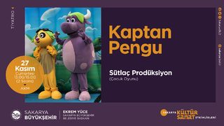 Kaptan Pengu AKM’de sahnelenecek
