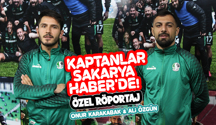 Kaptanlar ile özel röportaj