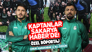Kaptanlar ile özel röportaj