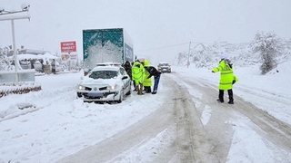 Kar alarmı verildi