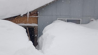 Kar kalınlığı 3 metreyi geçti