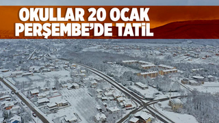 Sakarya'da Perşembe günü okullar tatil edildi