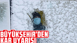 Kar uyarısı yapıldı