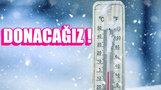 Kar ve dondurucu soğuk geliyor