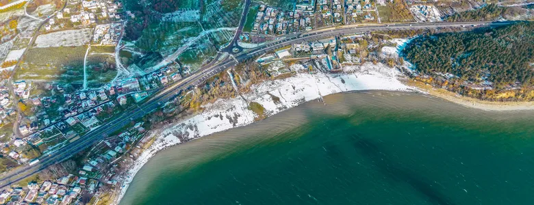 Kar yağdı; Sapanca Gölü'nün su seviyesinde son durum