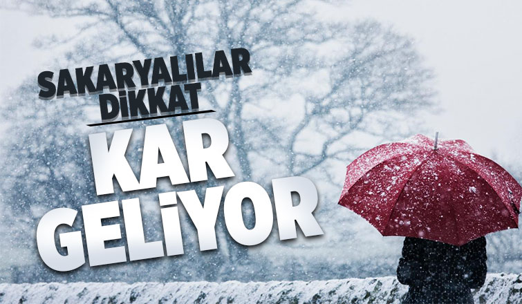Kar yağışı geliyor