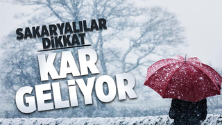 Kar yağışı geliyor
