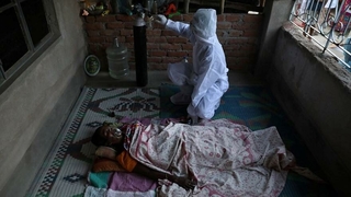 Kara mantar kabusu artıyor: Tek çözümü gözü çıkarmak