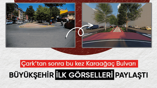 Karaağaç Bulvarı’nda büyük bir rekreasyona başlıyor