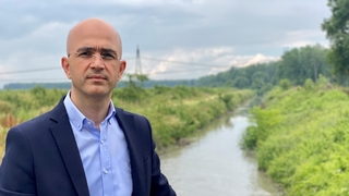 Karaca Deresi'ndeki kirliliğe dikkat çekti