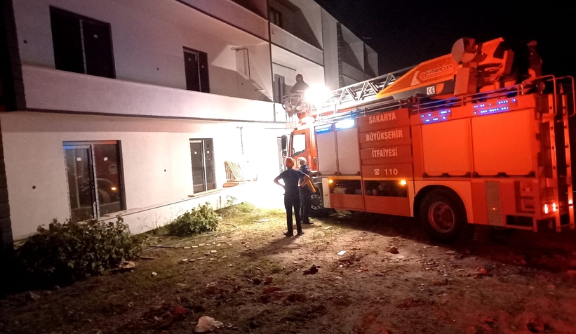 Karaçalılıkta korkutan yangın