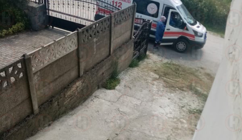 karaçam'da 5 ev karantinada