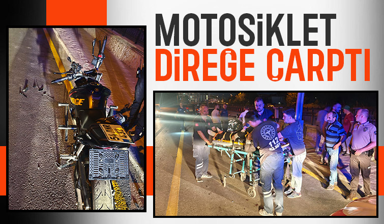 Karacasu Caddesi'nde kaza