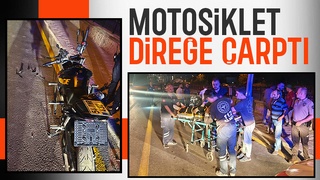 Karacasu Caddesi'nde kaza