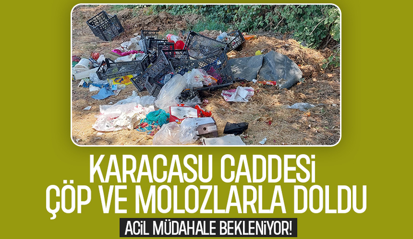 Karacasu Caddesi’nde Görülen Çirkin Manzara: Yangın Riski Her An Kapıda!