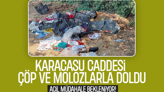 Karacasu Caddesi’nde Görülen Çirkin Manzara: Yangın Riski Her An Kapıda!