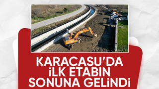 Karacasu'da arter asfalta hazırlanıyor